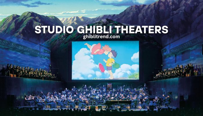 studio ghibli theaters