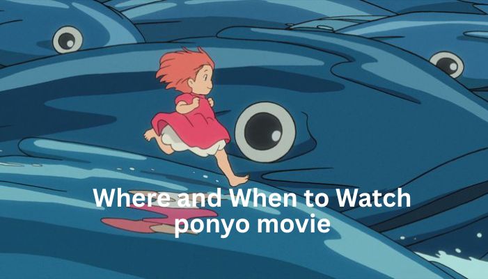 ponyo in theaters 