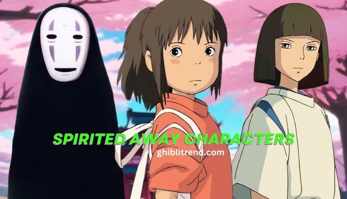spirited away characters