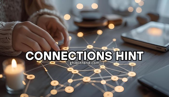 connections hint