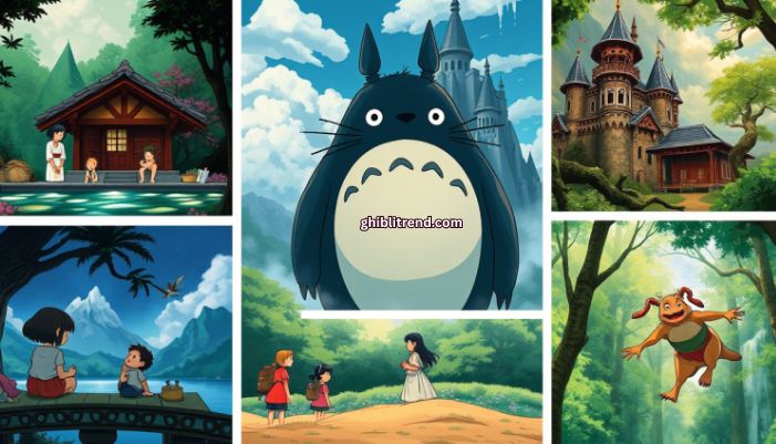studio ghibli movies 