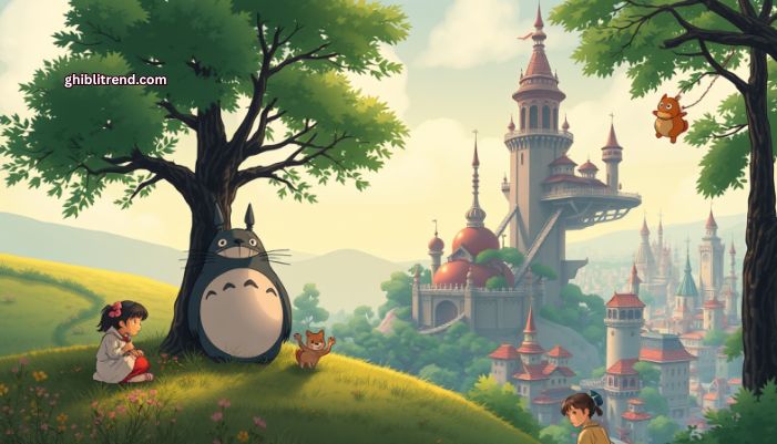 studio ghibli movies 