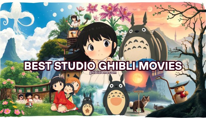 best studio ghibli movies