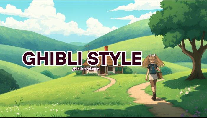ghibli style