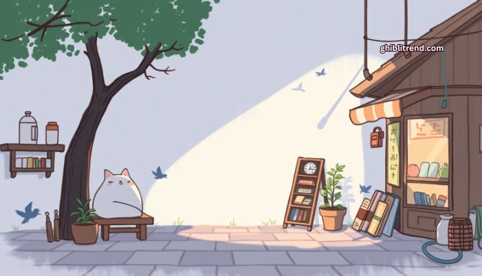 ghibli style 