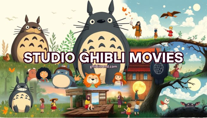 studio ghibli movies