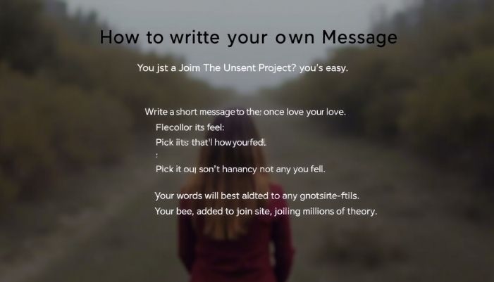 the unsent project 