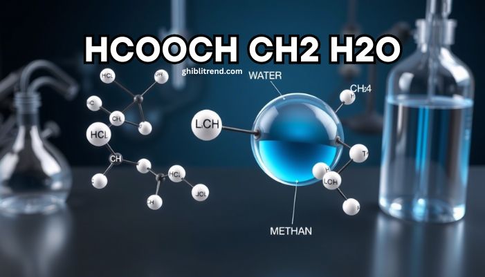 hcooch ch2 h2o