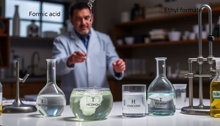 hcooch ch2 h2o 