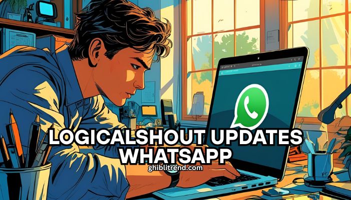 logicalshout updates whatsap