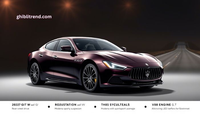 maserati ghibli 