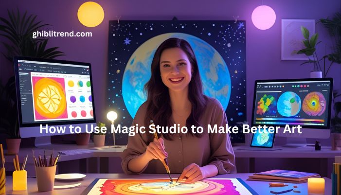 magic studio ai art generator