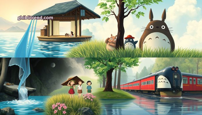 studio ghibli artwork 