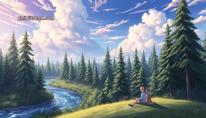 studio ghibli artwork 