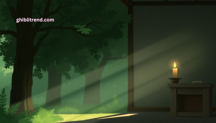 studio ghibli artwork 