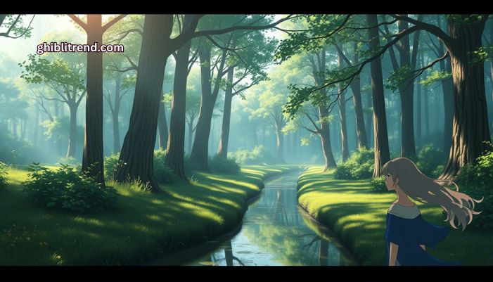 studio ghibli artwork 
