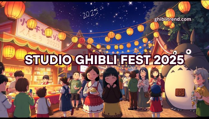 studio ghibli fest 2025