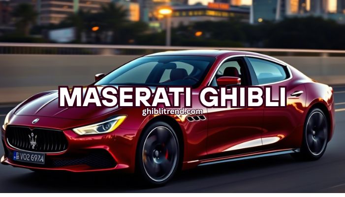 maserati ghibli