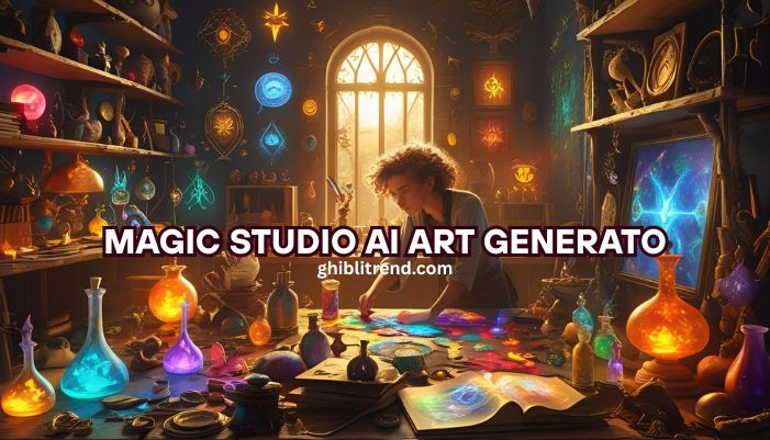 magic studio ai art generator
