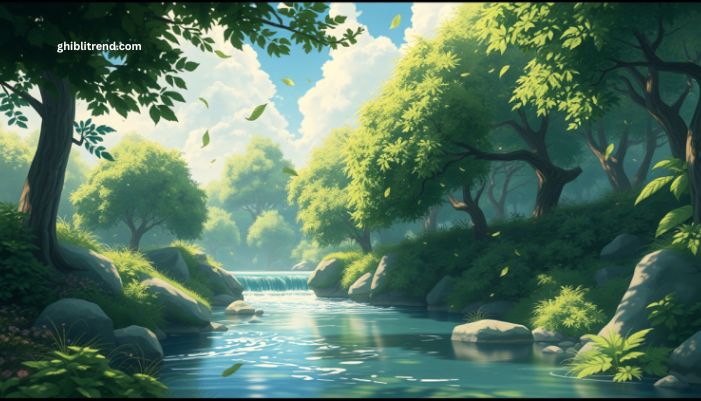 studio ghibli art style characteristics 