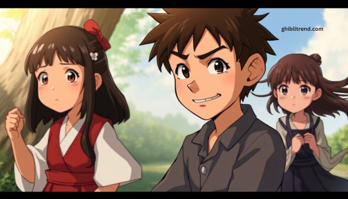 studio ghibli art style characteristics 