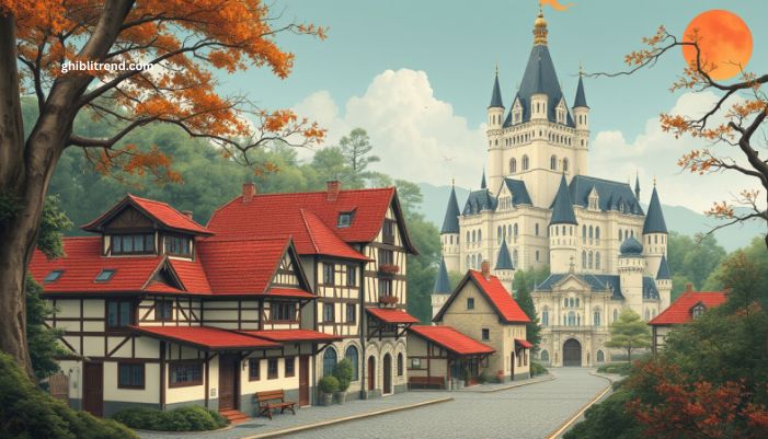 studio ghibli art style characteristics 