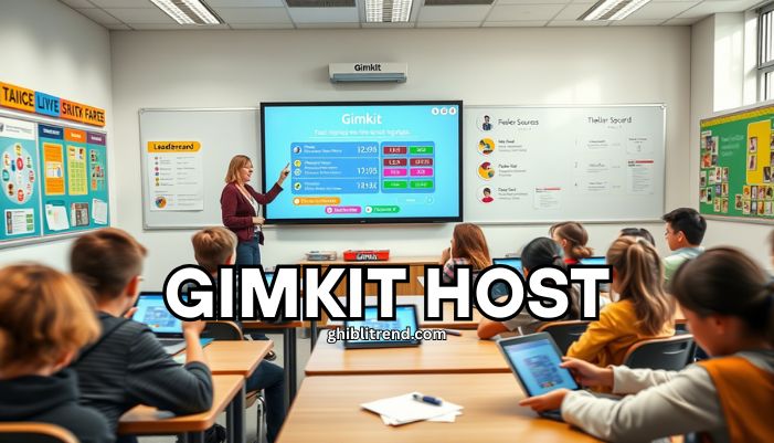 gimkit host