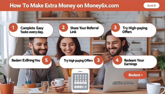 money6x.com how to make extra money 