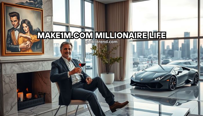 make1m.com millionaire life