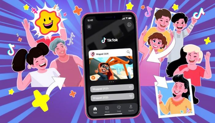 tiktok wrapped 