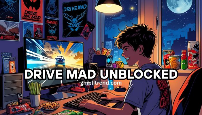 drive mad unblocked