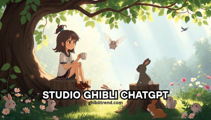 studio ghibli chatgpt