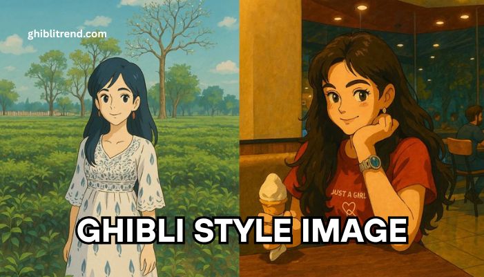 ghibli style image