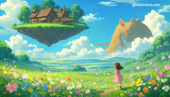ghibli style image 