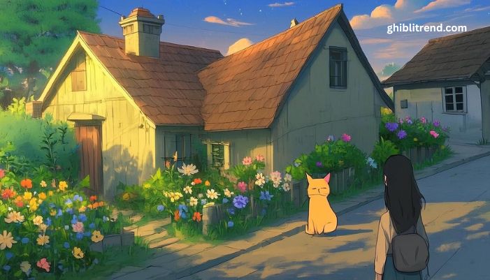 ghibli style image 