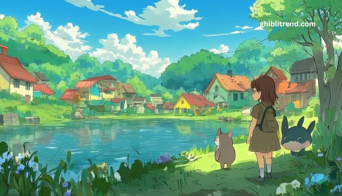 ghibli style image 