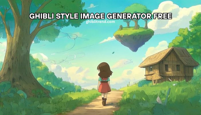ghibli style image generator free