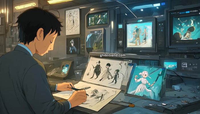 chatgpt ghibli ai images 