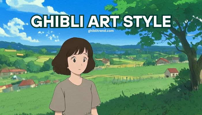 ghibli art style