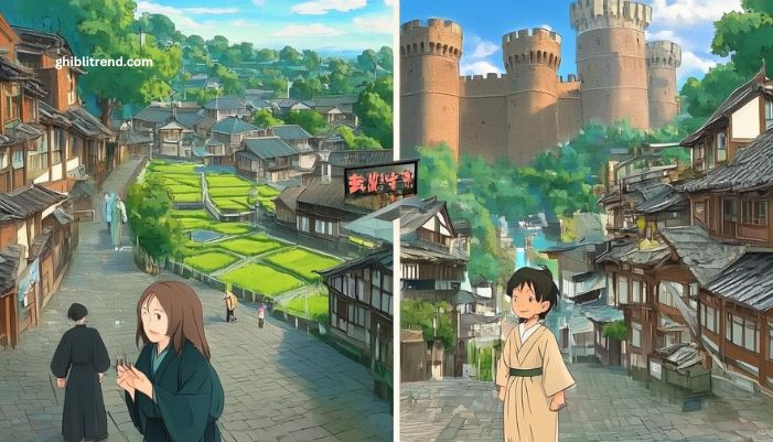 ghibli art style 