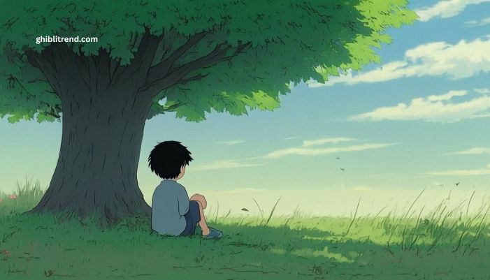 ghibli art style 