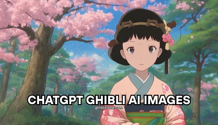 chatgpt ghibli ai images