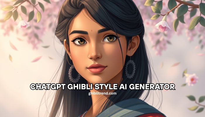 chatgpt ghibli style ai generator