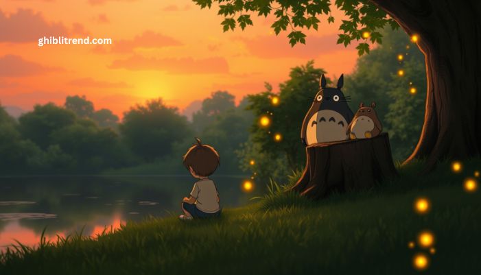 studio ghibli style anime ai 