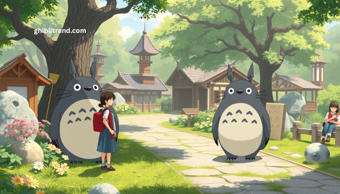 ghibli park 