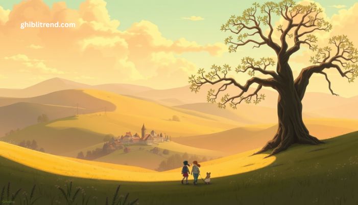 studio ghibli style anime ai 