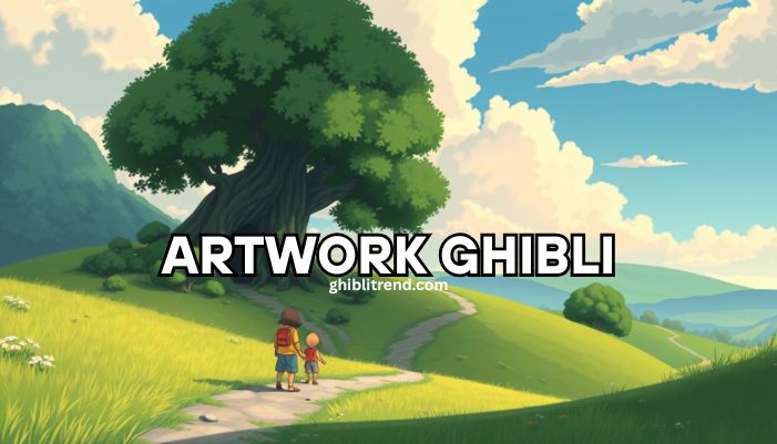 artwork ghibli
