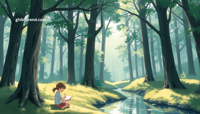 artwork ghibli 