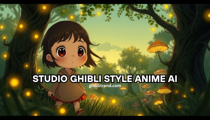 studio ghibli style anime ai