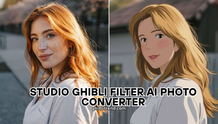 studio ghibli filter ai photo converter